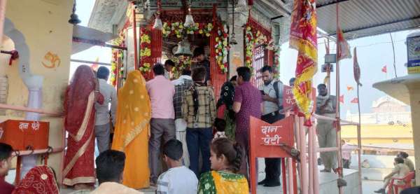 Chaksu Sheetlamata's Lakhi mela