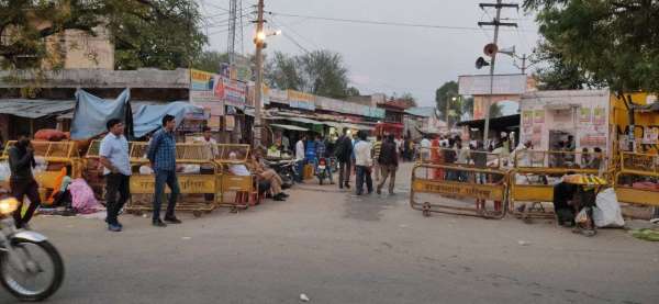 Chaksu Sheetlamata's Lakhi mela