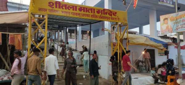 Chaksu Sheetlamata's Lakhi mela