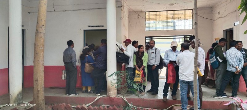 टैबलेट सत्यापन के लिए 22 किलो मीटर की दौड़