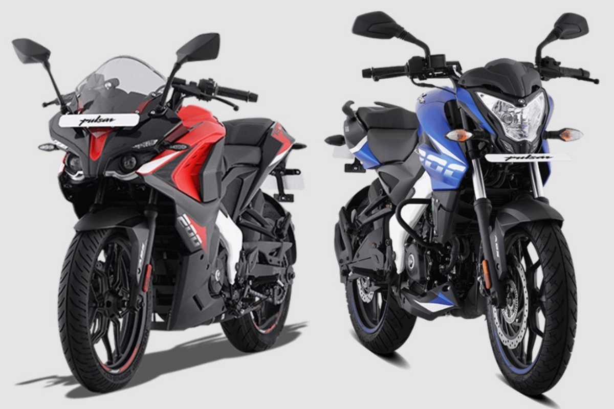 White Bs6 Pulsar Ns 200 Rs Price Khivraj Bajaj Chennai Bajaj