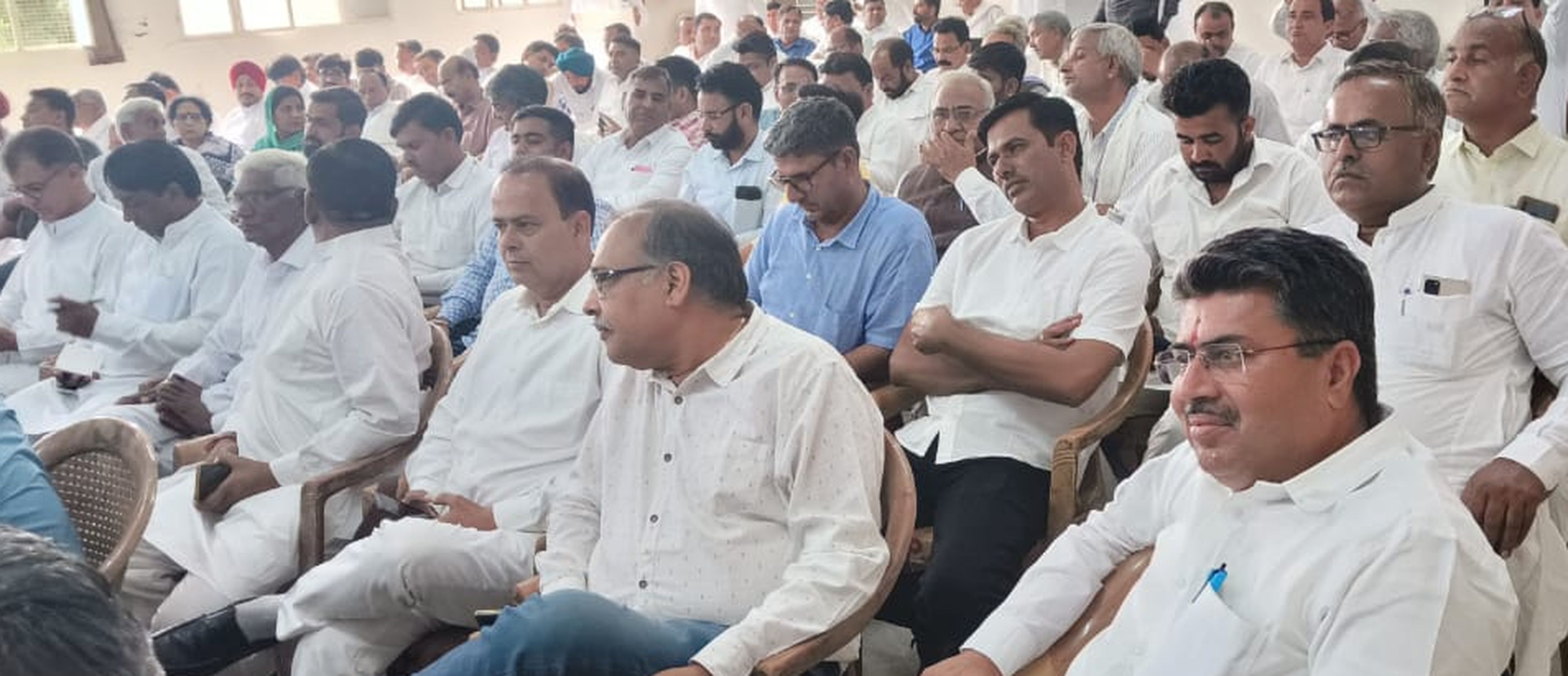 कांग्रेस: प्रदेश प्रभारी रंधावा का फिर आश्वासन, जल्द घोषित होगी जोधपुर की जिला कार्यकारिणी