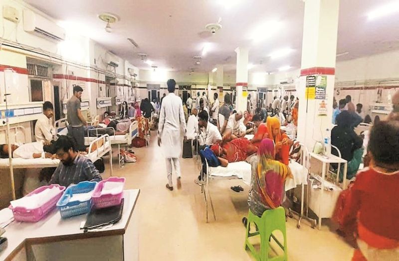 कोरोना का खौफ पैदा करता यह वायरस, अस्पताल भरने लगे मरीजों से...