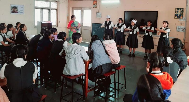 International Mathematics Day : नृत्य-गीत के माध्यम से गणित की उलझन को सुलझाने का अनोखा प्रयोग