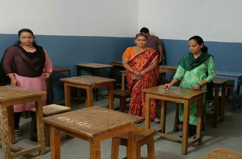 Under strict monitoring, 19 thousand took the exam