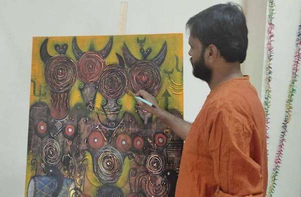 राजस्थान यूनिवर्सिटी विजुअल आर्ट डिपार्टमेंट