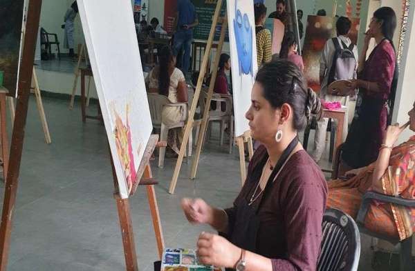 राजस्थान यूनिवर्सिटी विजुअल आर्ट डिपार्टमेंट