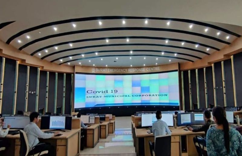 Surat/ H3N2 वेरिएंट पर नजर रखने के लिए सेंट्रल इमरजेंसी कंट्रोल रूम शुरू