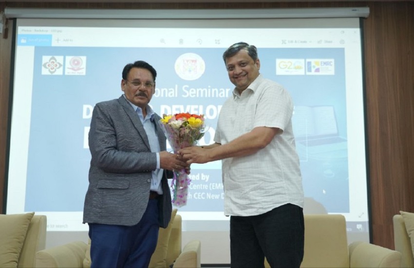 डिजिटल यूनिवर्सिटी के लिए कंटेंट विकसित करने में सीईसी, ईएमआरसी की अहम भूमिका: नड्डा