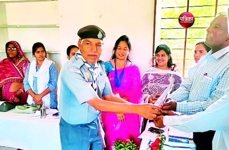 सामुदायिक चेतना के लिए कार्य करती है स्काउट-गाइड: मीणा