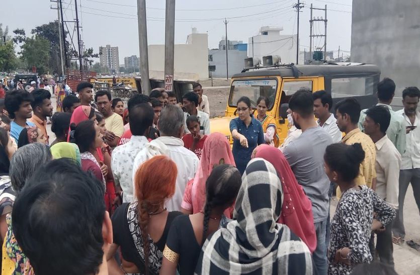 Indore News : 350 परिवारों को शिफ्ट करने की तैयारी में नगर निगम