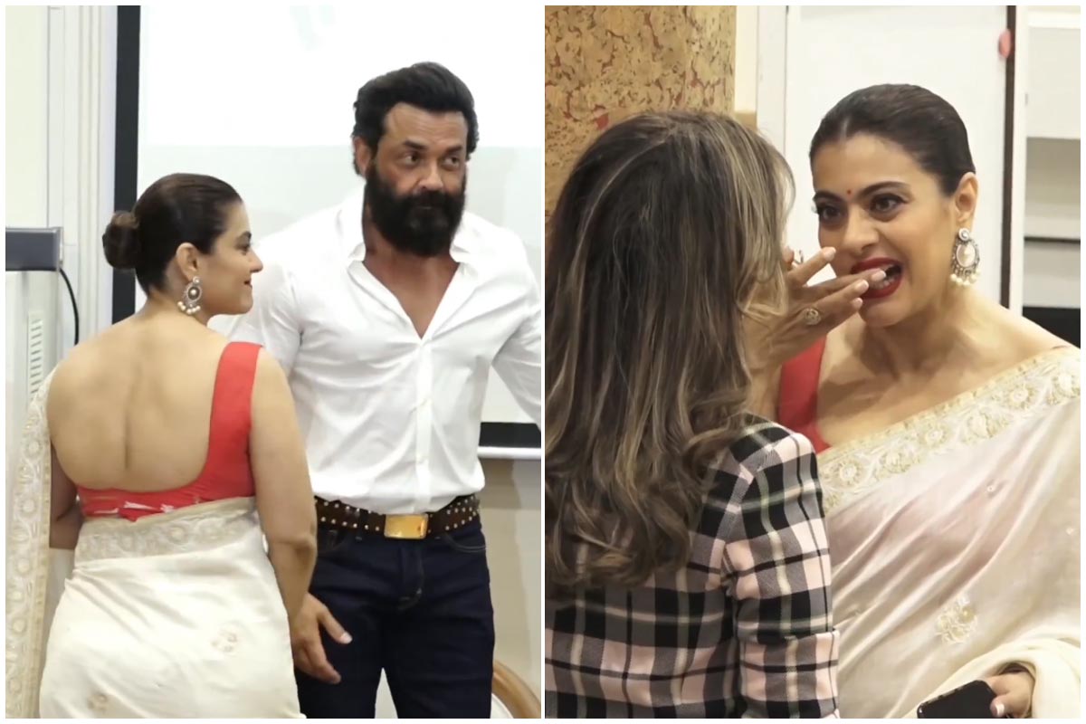 bobby deol and kajol
