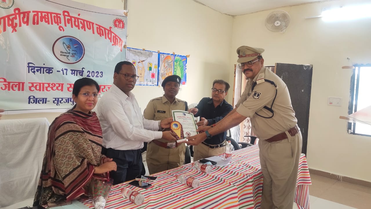 ‘कम उम्र के युवाओं में बढ़ती नशे की लत चिंता का विषय, कैंसर का मुख्य कारण तंबाकू’