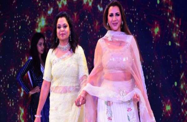 Beauty Peasant Shimmer Mrs Rajasthan 2023