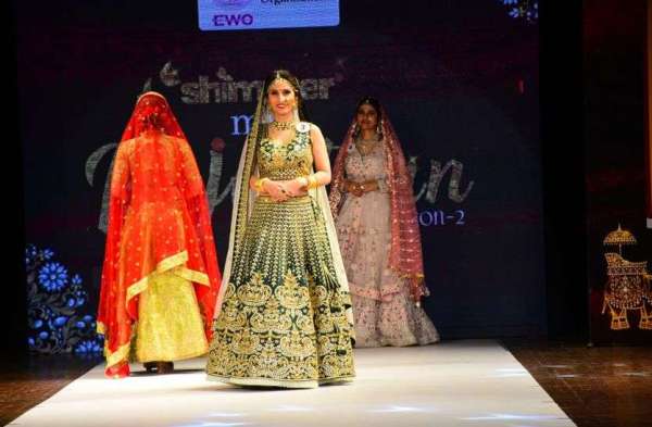 Beauty Peasant Shimmer Mrs Rajasthan 2023