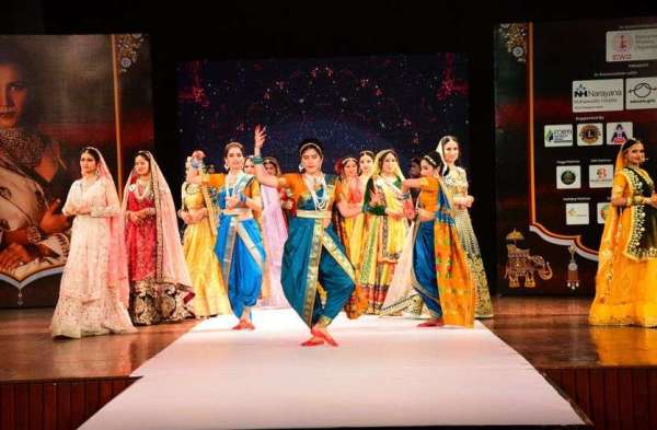 Beauty Peasant Shimmer Mrs Rajasthan 2023