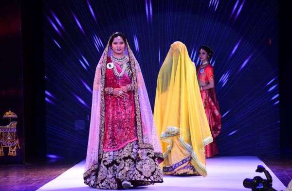 Beauty Peasant Shimmer Mrs Rajasthan 2023