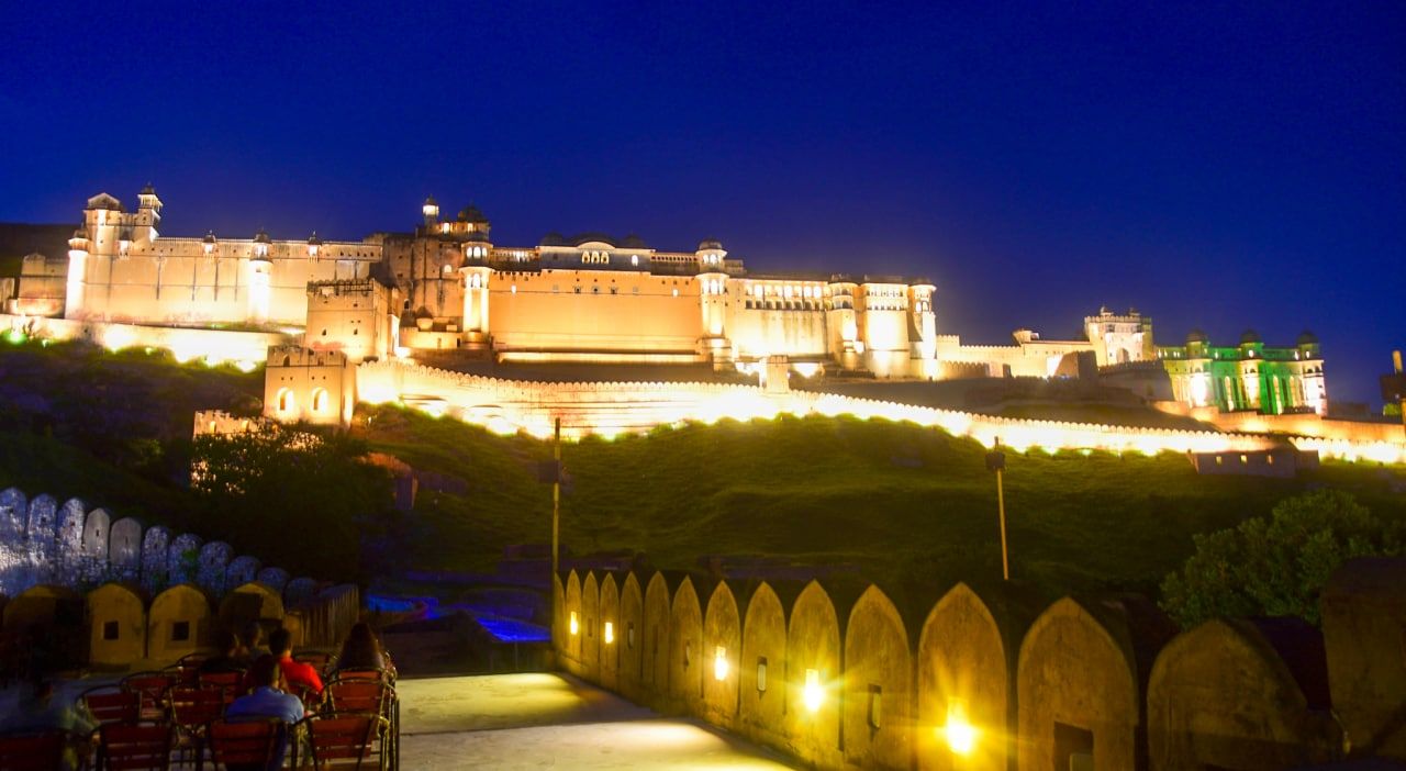 आमेर महल में नहीं होगी हाथी सवारी, नाइट टूरिज्म भी बंद