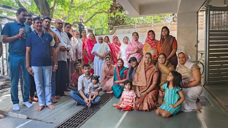 पैसा हो तो जरूरतमंद का सहयोग करें: साध्वी भव्यगुणाश्री