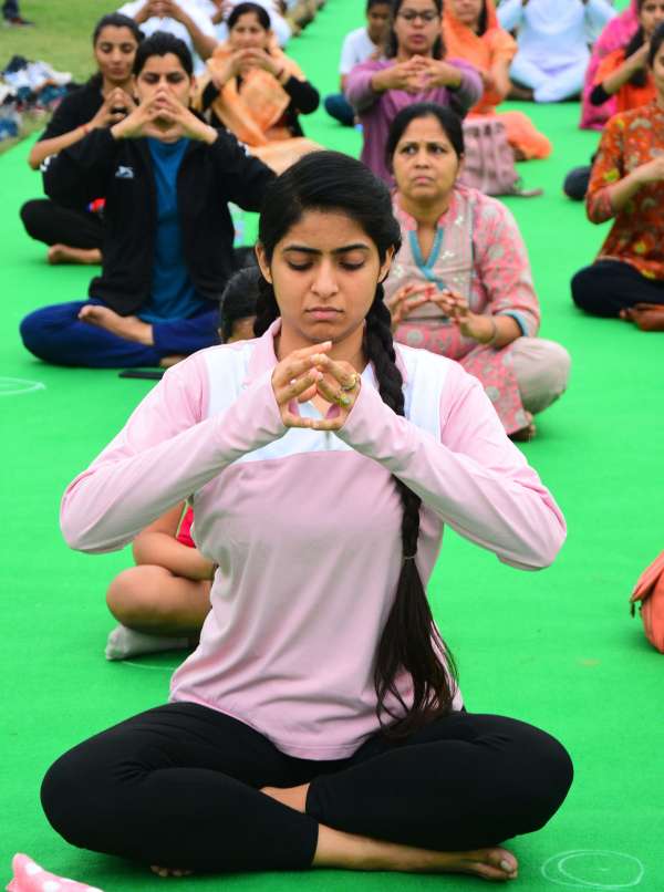 Yoga Festival Every Heart Meditation. Everyday Meditation