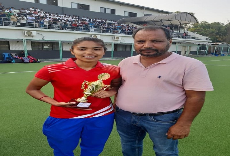 Hockey player Pratibha Arya