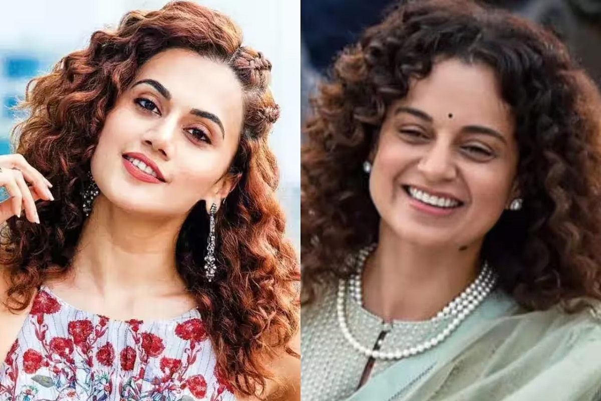 Taapsee Pannu reacts To Kangana Ranaut’s ‘Sasti Copy’ Remark Controversy