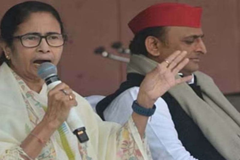 Akhilesh yadav wiil Meet Mamta banarjee