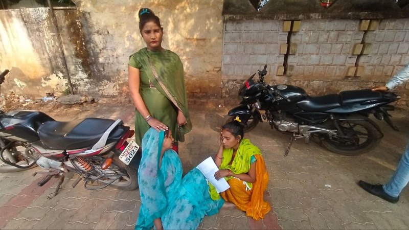 महिला ने ससुरालीजनो पर लगाए प्रताडि़त करने के आरोप