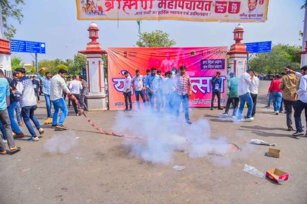 rajasthan university celebration