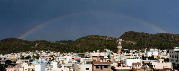 weather change in ajmer