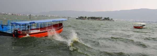 weather change in ajmer