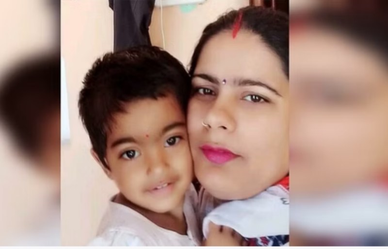 टीचर के इश्क में डूबे युवक ने की पत्नी-बेटी की हत्या, पूछताछ में उगला सच