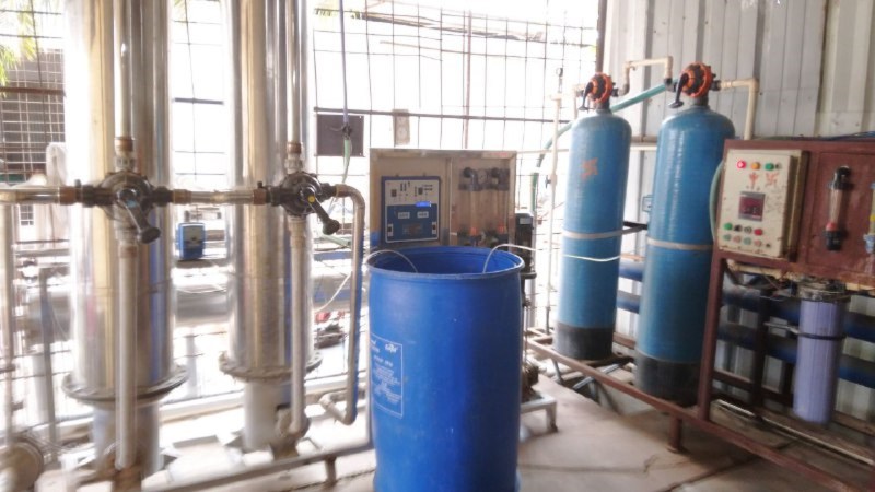 वाटर प्लांटों तक ही सीमित है शुद्ध पानी की गुणवत्ता