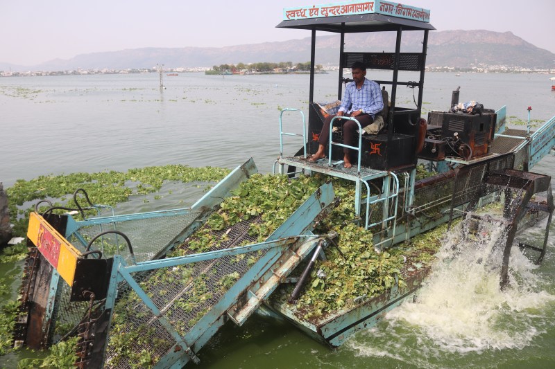 आनासागर झील में प्रदूषण-निर्माण को लेकर एनजीटी में केस दायर