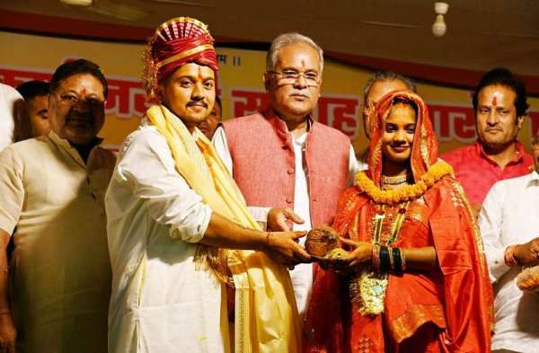 karma jayanti par samuhik vivah