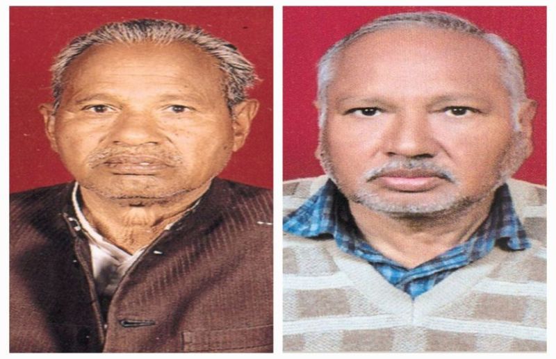 एक आंगन से उठी बाप-बेटे की अर्थी, रो पड़ा गांव