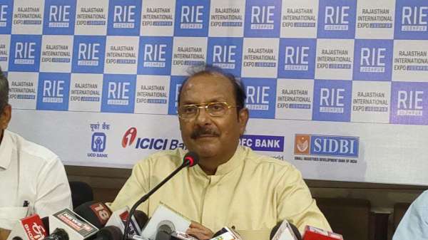 Chief Minister Ashok Gehlot will formally inaugurate the Rajasthan International Expo on March 21