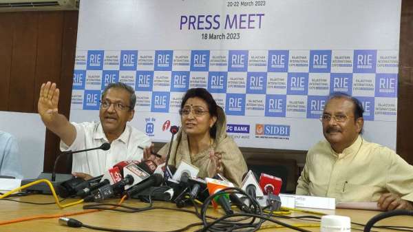 Chief Minister Ashok Gehlot will formally inaugurate the Rajasthan International Expo on March 21