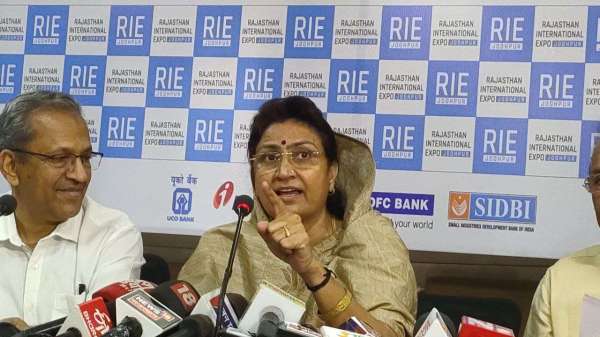 Chief Minister Ashok Gehlot will formally inaugurate the Rajasthan International Expo on March 21