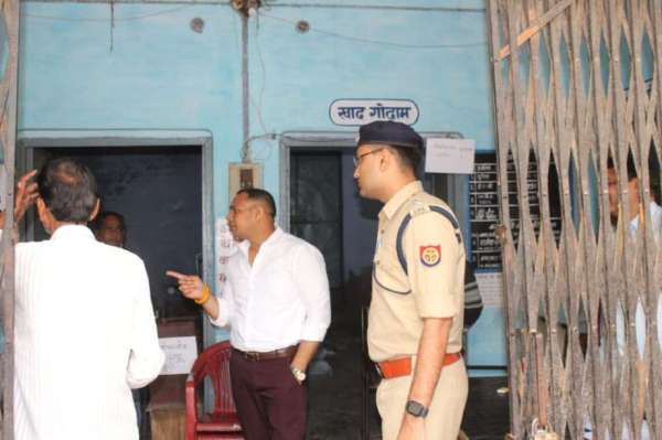 साधन सहकारी समिति चुनाव मतदान