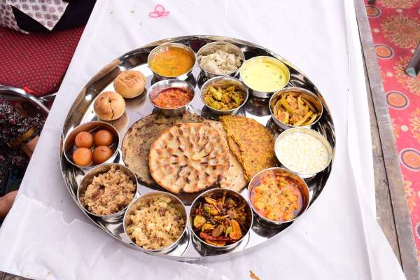 rajasthani thali