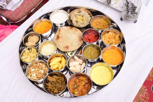 rajasthani thali