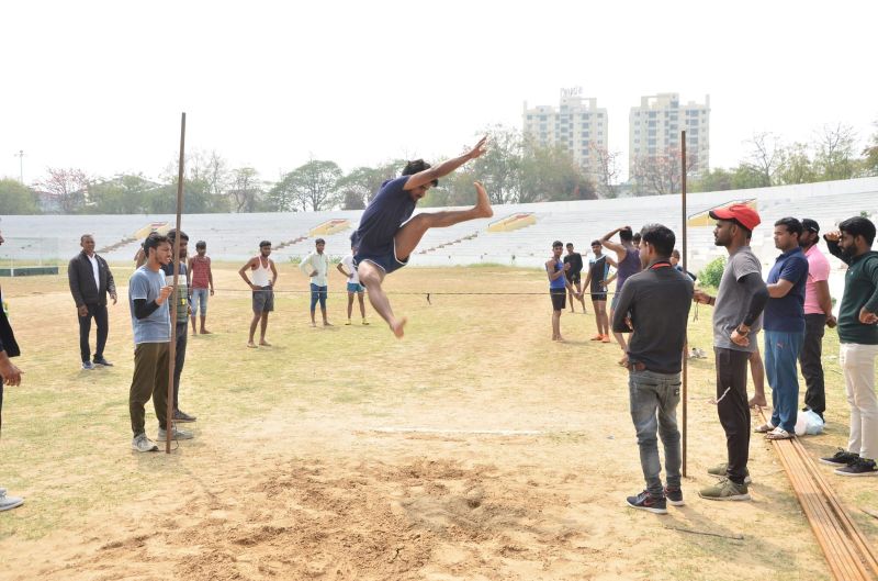 वॉलीबॉल में बहरोड़ और कबड्डी में मुण्डावर विजेता
