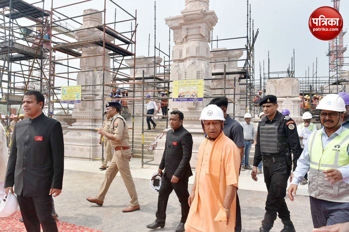 Cm Yogi Adityanath in Ayodhya
