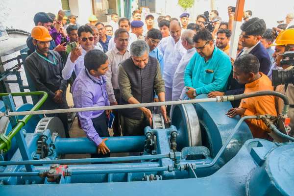 Ashwini vashnav in jaipur