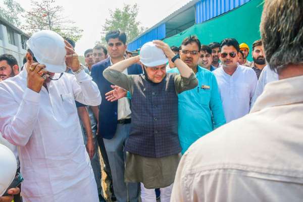 Ashwini vashnav in jaipur