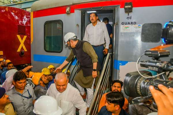 Ashwini vashnav in jaipur