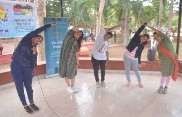 मस्ती और धमाल से शुरू हुई सुबह