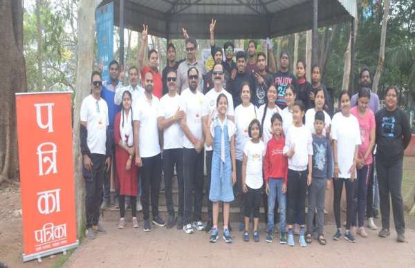 मस्ती और धमाल से शुरू हुई सुबह