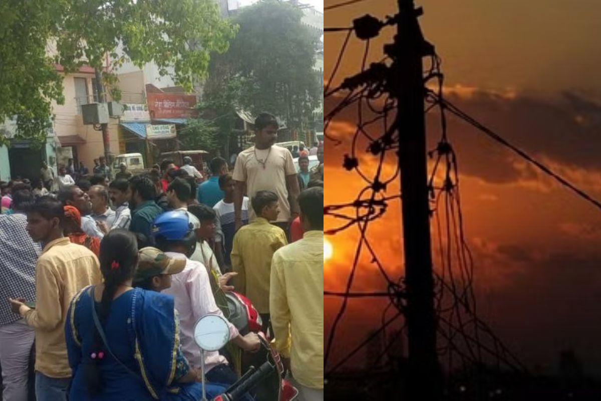 Up electricity employees strike